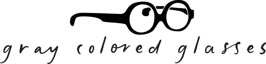 Gray Colored Glasses logo